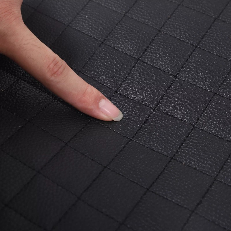 Unbranded Black Front Trunk Storage Box Cargo Mat Trim Interior