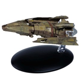 Star Trek Hirogen Warship with Collectible Magazine #51 by Eaglemoss