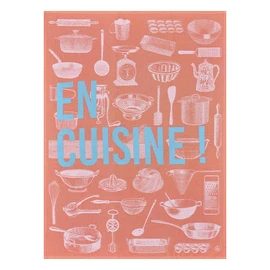 Le Jacquard Francais - Tea Towel - En Cuisine Poppy