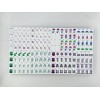 Stock Luxury 160-Tile American Mahjong Set Blue Willow Chinoiserie Mat