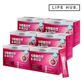 Life Hub Hyundai Hmall Life Hub Pomegranate Collagen Probiotics 6 Sets (2g x 180 Packs) 6-Month Supply