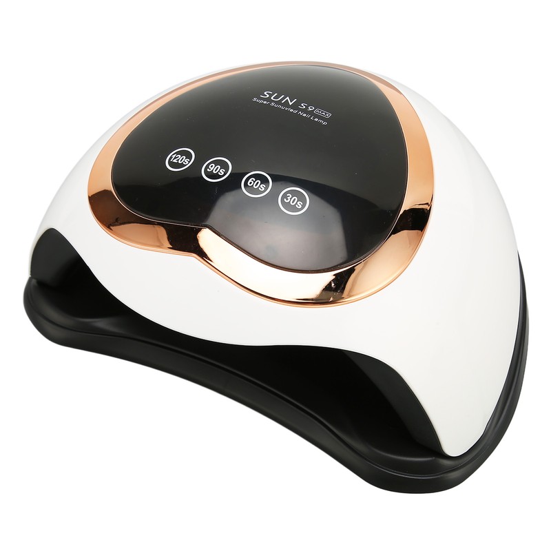 UV Gel Nail Lamp Quick Drying Infrared Sensor 4 Timers