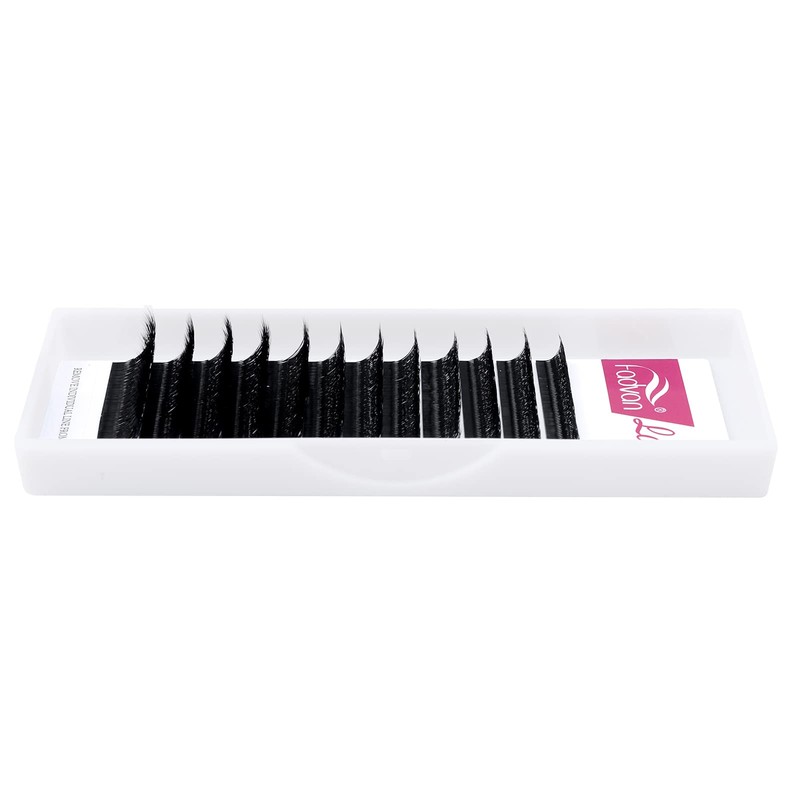 FADVAN 8D W-Shaped Volume Eyelashes, 0.07D Curl, 8-14 mm Mixed