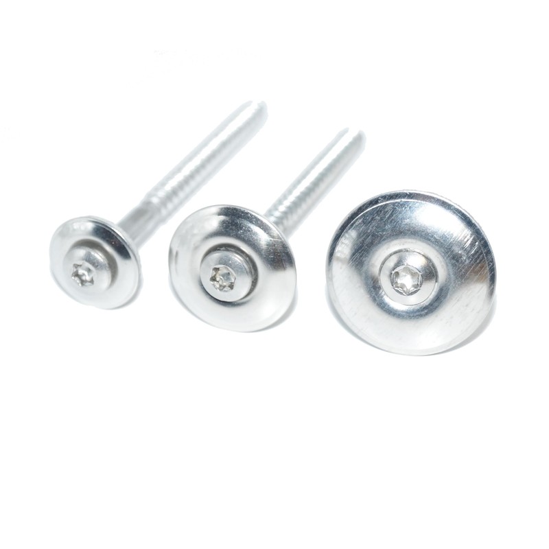 Spengler Screws 4.5 x 60 Pack of 50 with EPDM