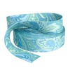 Country Brook Design - Green Paisley Polyester Webbing (1 1/2