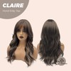 JBEXTENSION 22 Inches Scalpiana 3.5X4 Hard Silky Top Natural Scalp