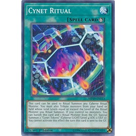 Yu-Gi-Oh! - Cynet Ritual - MP19-EN113 - Common - 1st Edition - 2019 Gold Sarcophagus Tin Mega Pack