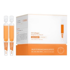 Vitamin C Serum for Face Concentrated Ampoules, Vit C Anti Ageing & Anti Wrinkle Serum