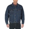 Wrangler Men's Big and Tall Denim Jacket, Antique Indigo, 2X-Large