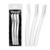 Precision Facial Razors, Touch-up Dermaplaning Tool, Eyebrow Razor, Peach Fuzz