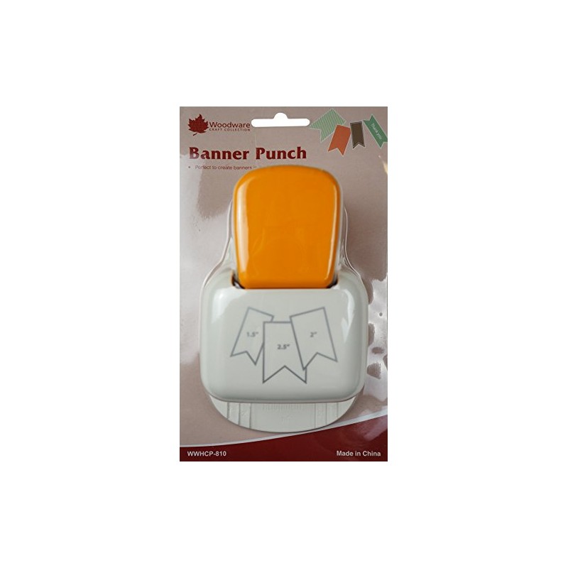 Woodware - Banner Punch