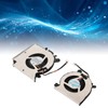 Laptop Cooling Fan Replacement 4 Pin Power Connector Compatible for