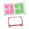 WOONEKY Smartwatch Anti-Scratch Screen Case Full Coverage Protector Compatible TPU