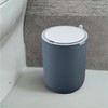 Addis Bathroom Office Bedroom Smart Sensor Waterproof Plastic Waste Bin,