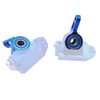 Ieron RC Alloy Steering Blocks Upgrade Compatible with Traxxas 1/10