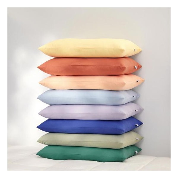 Body Rub Deep Sleep Soft Pillow Cover 8 Colors (Choose 1) (Allergy Care/Antibacterial Fabric/Cotton Padding) / 바디럽 딥슬립 소프트 베개커버 8컬러 택1 (알러지케어/향균원단/솜패딩)