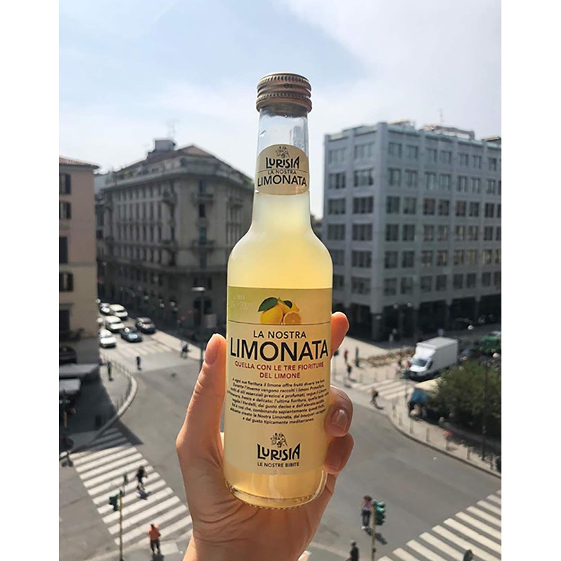 Lurisia La Nostra Limonata, Carbonated Lemon Beverage - 9.3 oz
