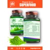 The Good Guru Organic Green Superfood Supplement Capsules - 90