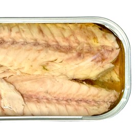 Fantis – Mackerel Fillets in Oil – Premium Wild-Caught Mackerel from Spain, Keto-Friendly Gourmet Canned Fish, Mediterranean Style, Ready to Eat, High Protein Seafood, 4.375 oz, Pack of 3