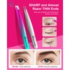 Expert Slant and Point Tip Tweezer Set with Exclusive Travel