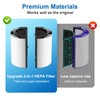 360 Glass HEPA + Carbon Filter Replacement for Dyson TP10