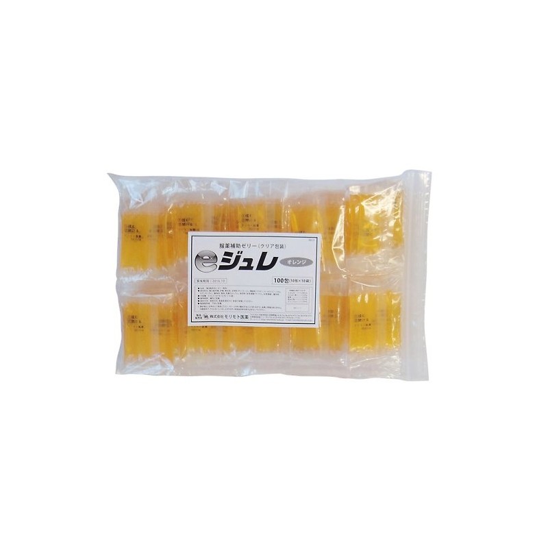 E Jello Shots (Medically Auxiliary Jelly) 8.2 G 1 Bag (100 Bao, 50-Pack)/8 – 8350 – 51 