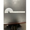Mitutoyo 968-202 Round Head Protractor 6" Blade 180* Measurement