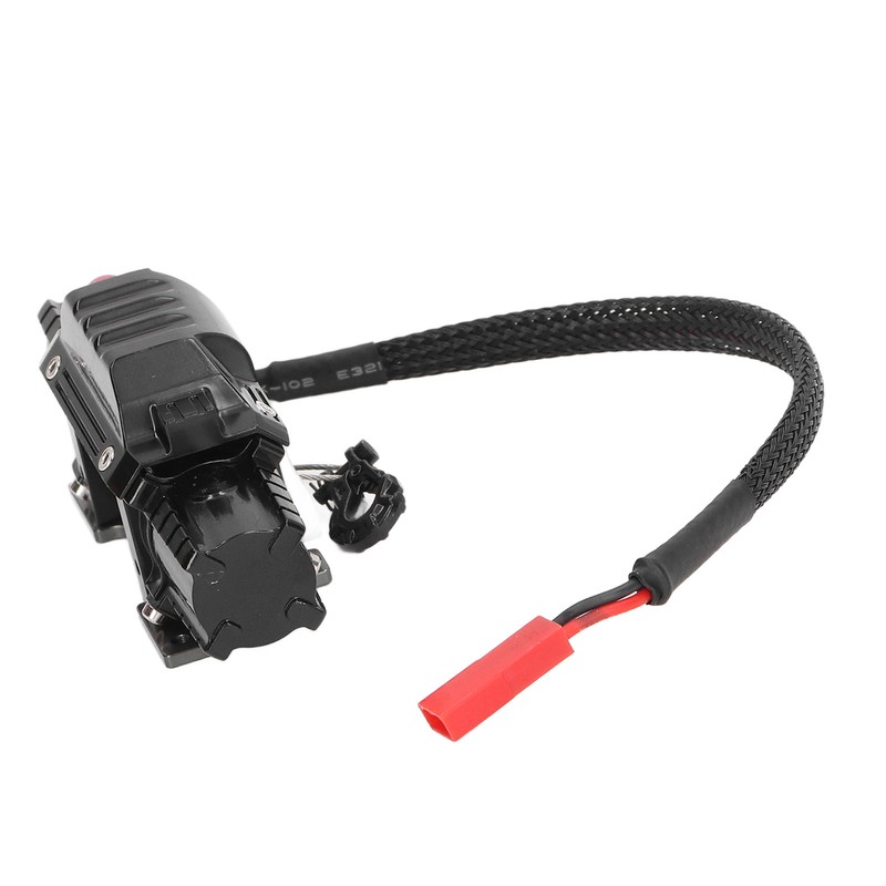 RC Dual Motor Winch 1/10 Aluminum Alloy Metal Automatic Simulated