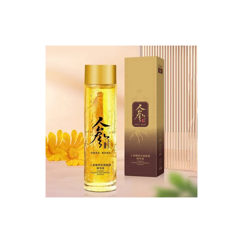 Srum De Extracto De Aceite De Ginseng, Antiarrugas, Origina