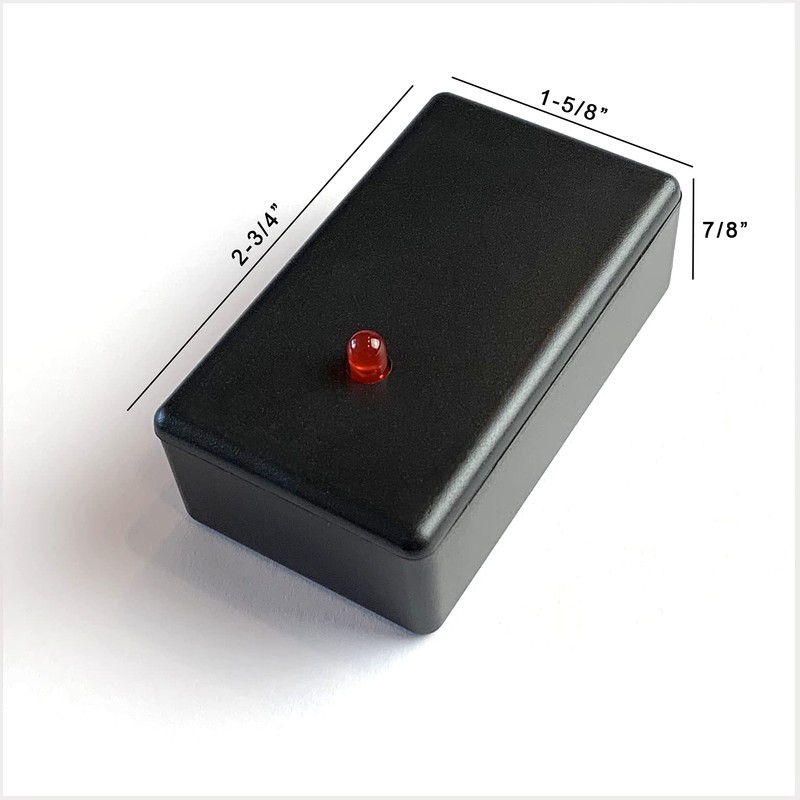 Blue Charm Fake Car Alarm, 1 Year Continuous Usage Battery