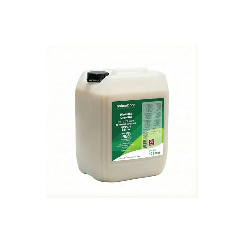 Protector Solar Orgánico Mineral FPS 50+ Protección UVA/UVB de Amplio