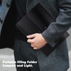 Lamitocs A4 Document Folder, File Organiser with 13 Compartments and