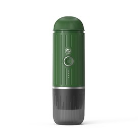 i Cafilas Portable Electric Espresso Machine Coffee Maker Fit Ground Coffee & NS Capsules - Green