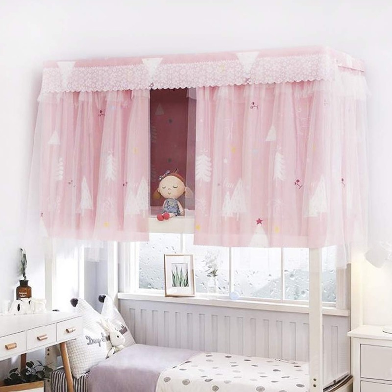 BAO CORE Bed Curtain Bunk Bed Dormitory Mid-Sleeper Bed Tent