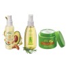 Kit Anticaída Tónico Romero + Crema Capilar + Loción Hidrata