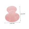 Minkissy Quartz Face Roller Gua Jade Massage Tool for Eye