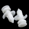 Rexka 10pcs Door Lower Trim Panel Clips for Ford W704958-S300