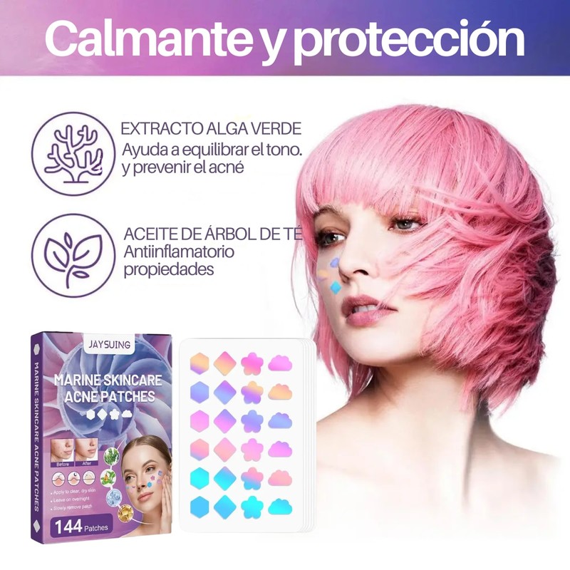 Parches Cubre Acné Estrellas
