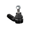febi bilstein 19812 Tie Rod End with nut, pack of