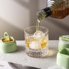 4 Pcs Silicone Ice Cube Molds set with Lids, Easy