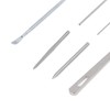 6PCS Paracord Stitching Set Stainless Steel Lacing Needles Smoothing Tool