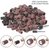 Pack of 104 Cylinder Grinding Pens Sleeve Sander Drum 60