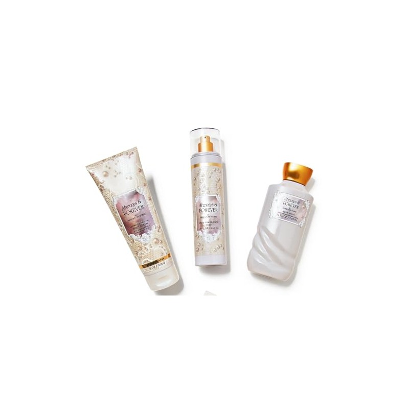 Bath & Body Always & Forever 3Pcs Gift Set