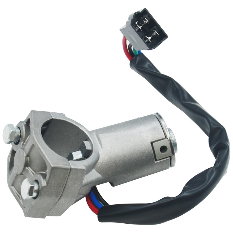 Kalunfex Neiman Steering Wheel Lock Start Switch with 2 Keys