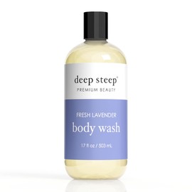 Deep Steep Body Wash 17 oz (Fresh Lavender)