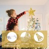 Christmas Tree Topper for Xmas Tree 10 Inch Lighted Star