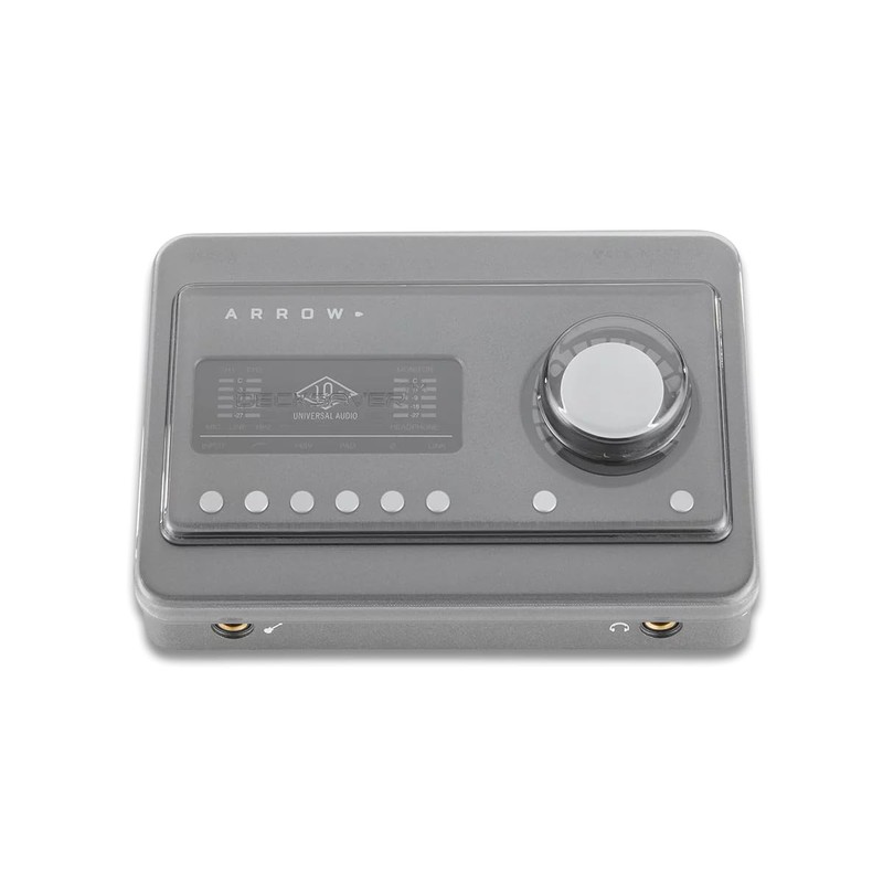Decksaver Universal Audio Arrow & Apollo Solo Cover (DS-PC-ARROWSOLO)