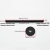 RANDOM Shower Arm with Flange,12 Inches Ceiling Mount Shower Head