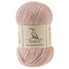 TEHETE 100% Merino Wool Yarn for Knitting 3-Ply Luxury Warm