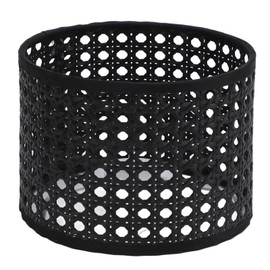 PE Lamp Shade Hollow Carved Lampshade Modern Style Compatible with E27 E14 Lamp Holder for Table Floor Pendant Lights